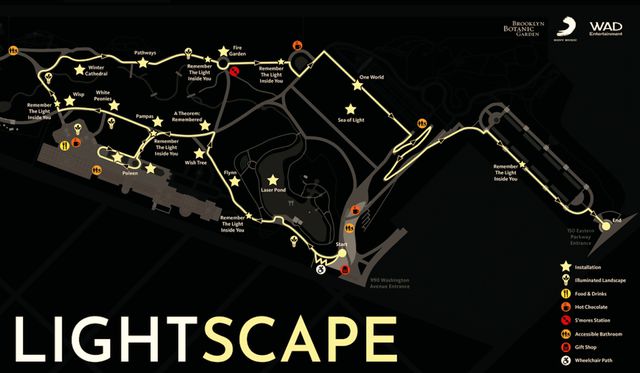 BBG Lightscapes map